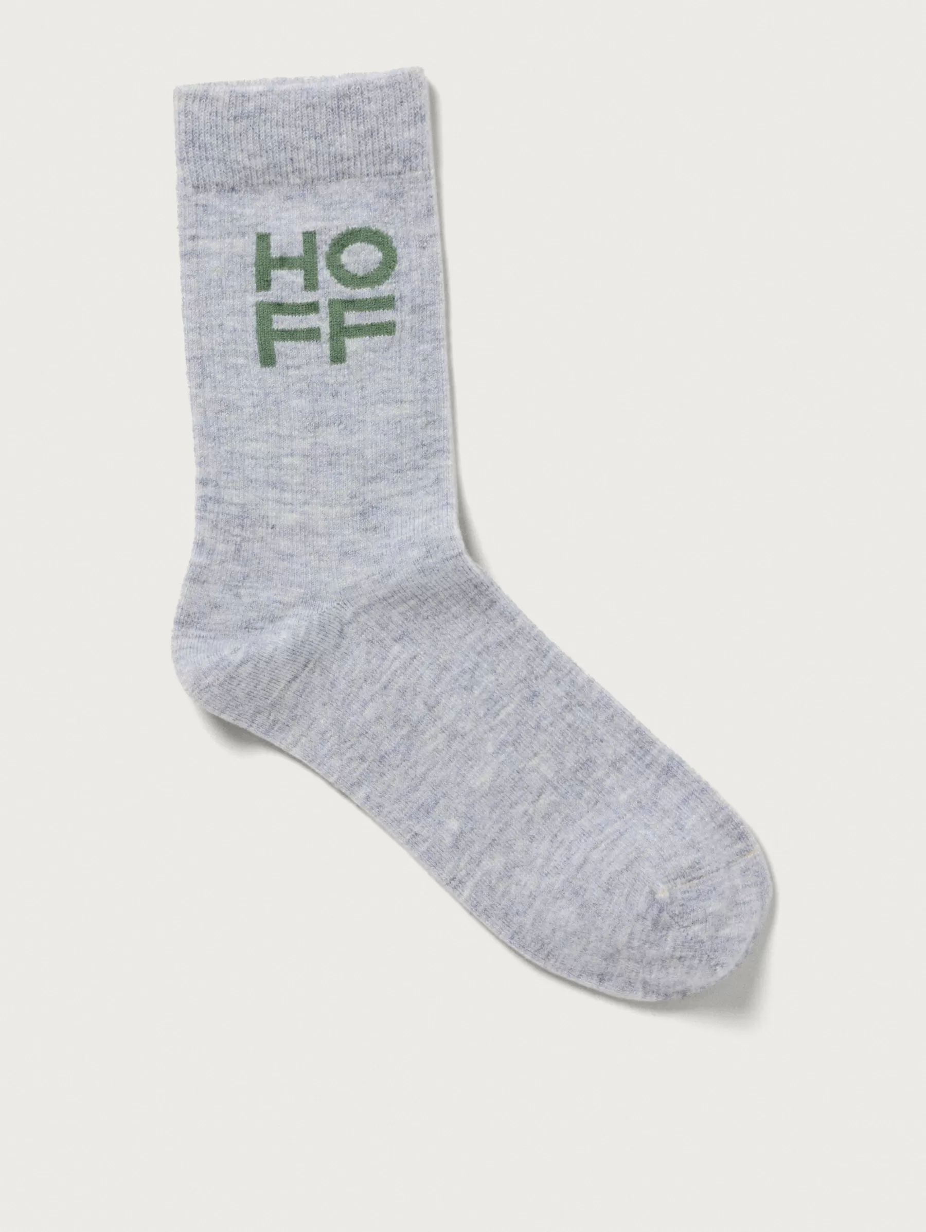 Shop HOFF CHAUSSETTES CACHEMIRE GRIS