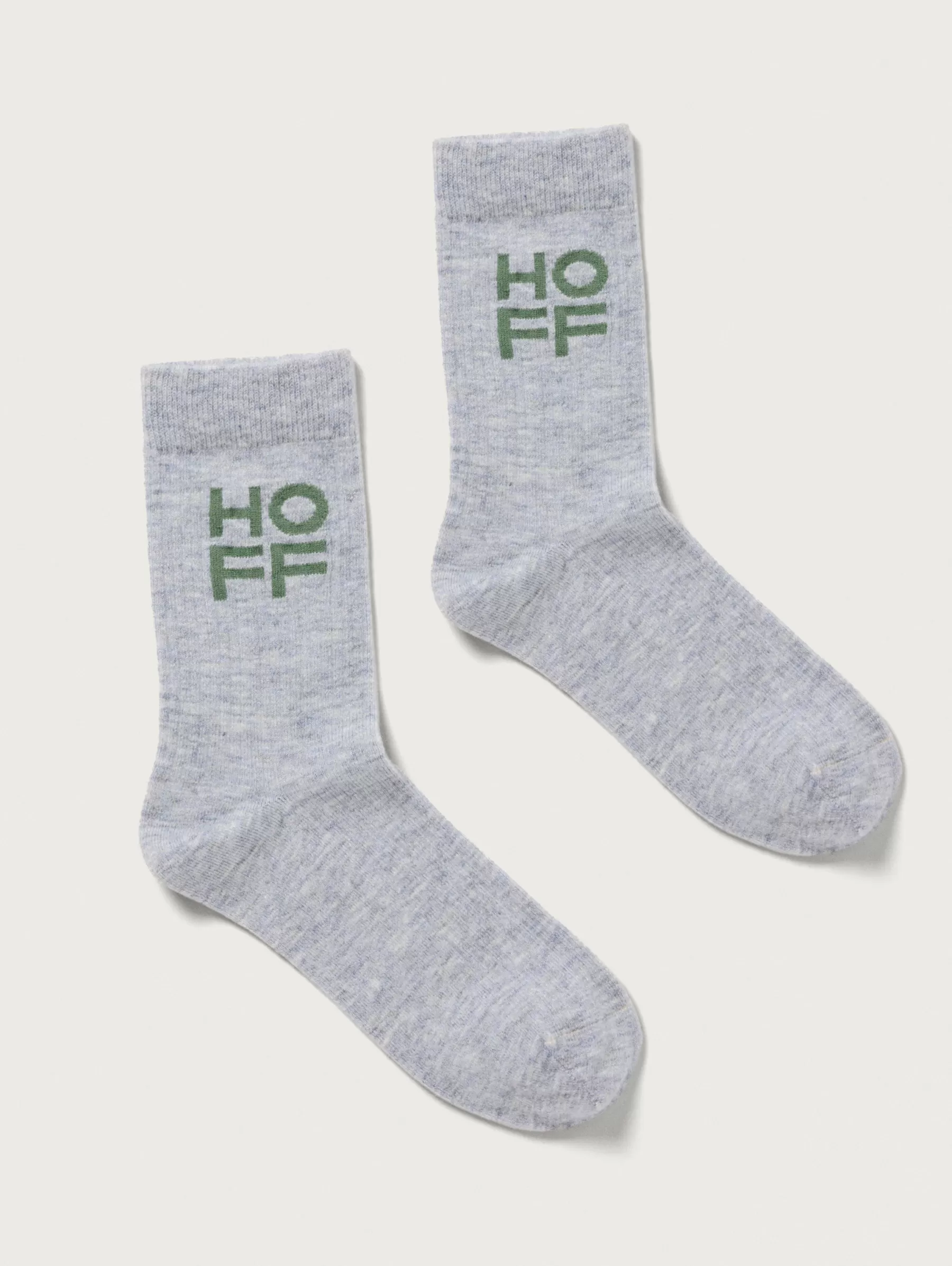 Shop HOFF CHAUSSETTES CACHEMIRE GRIS