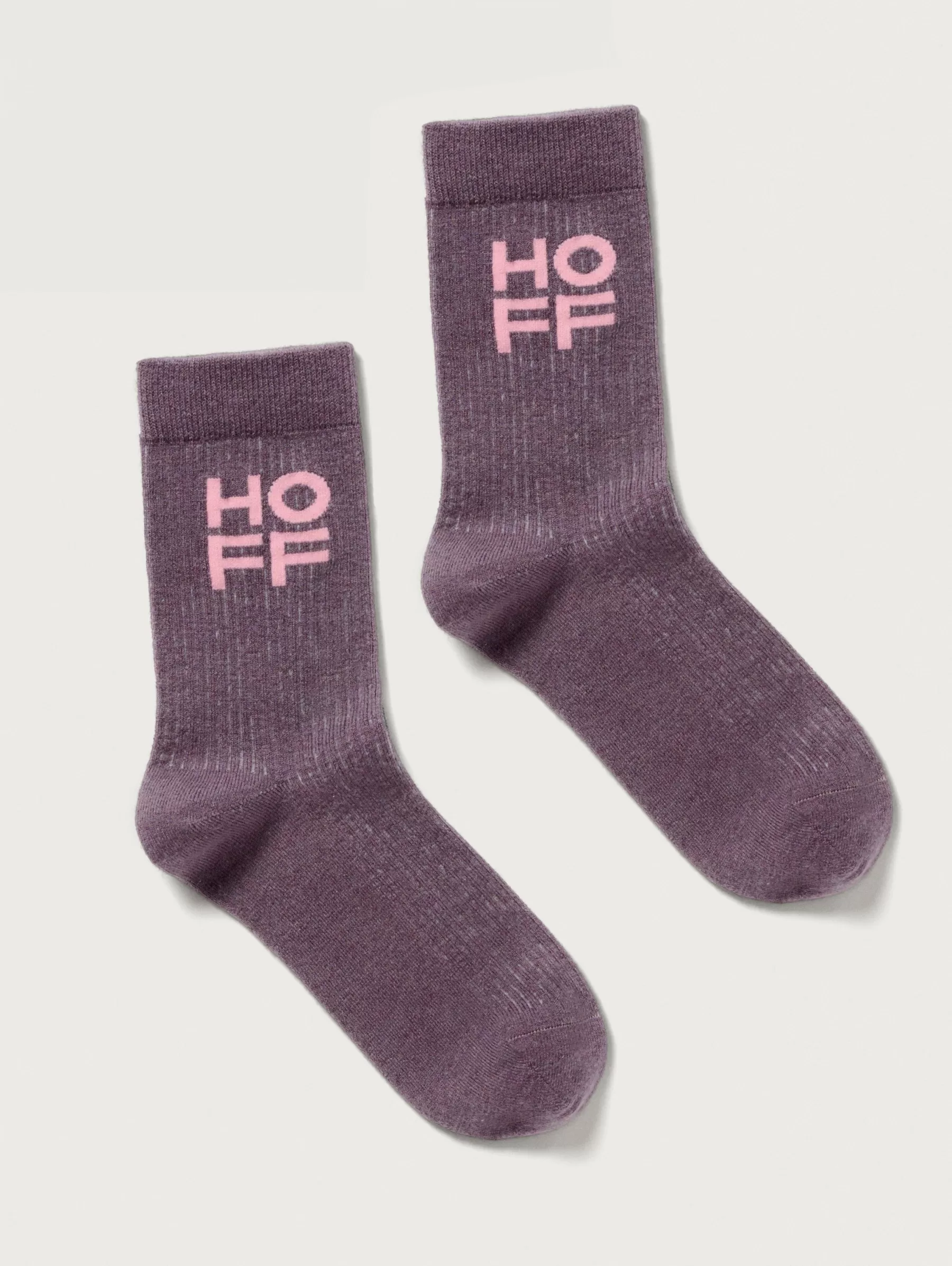 Fashion HOFF CHAUSSETTES CACHEMIRE VIOLET