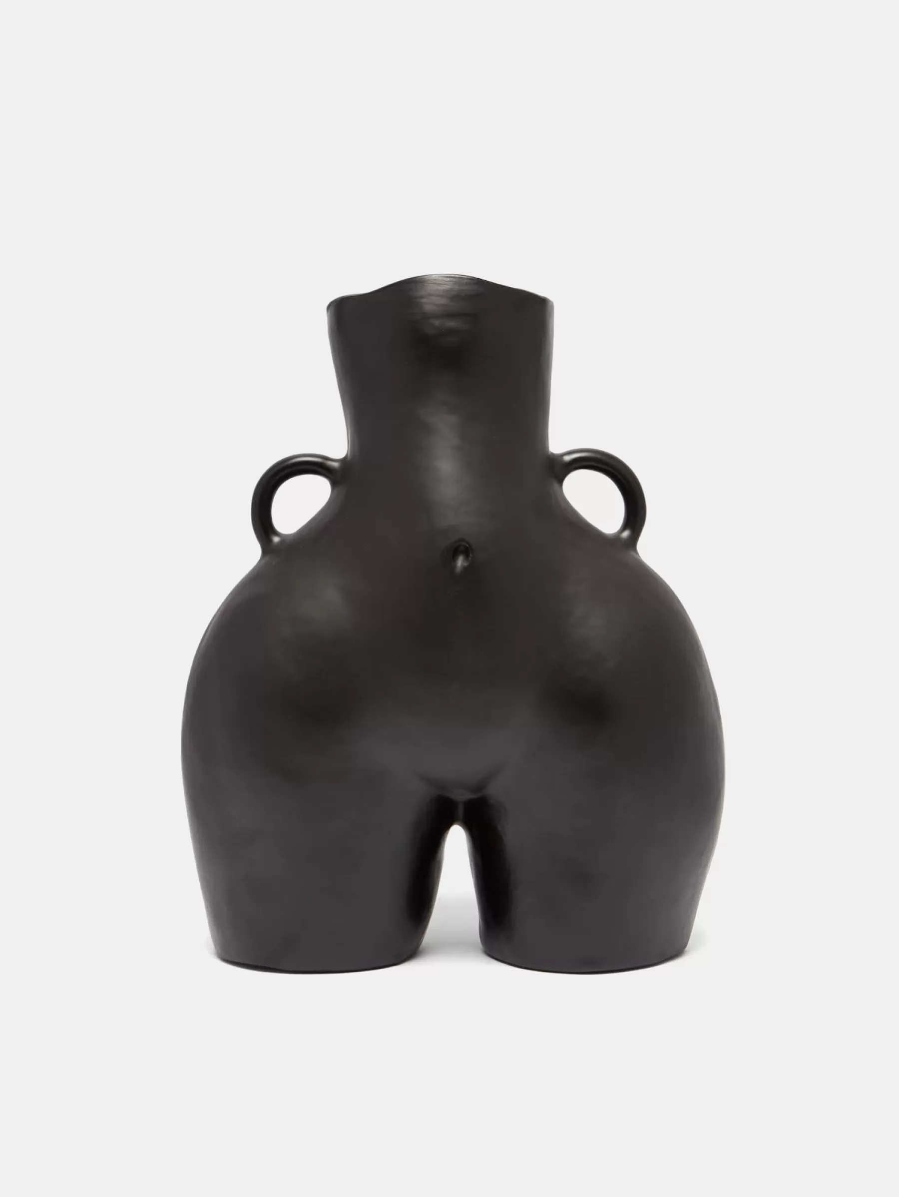 Best HOFF LOVE HANDLES VASE BLACK