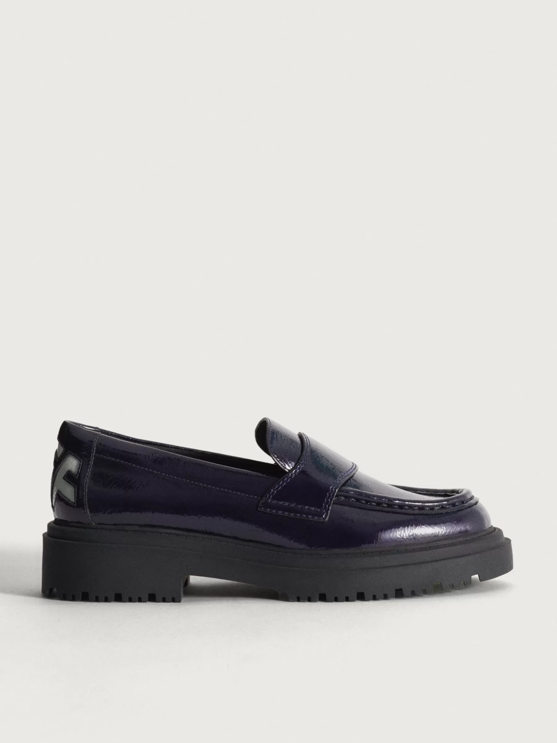 Cheap HOFF MOCASSIN SCHOOL BLEU