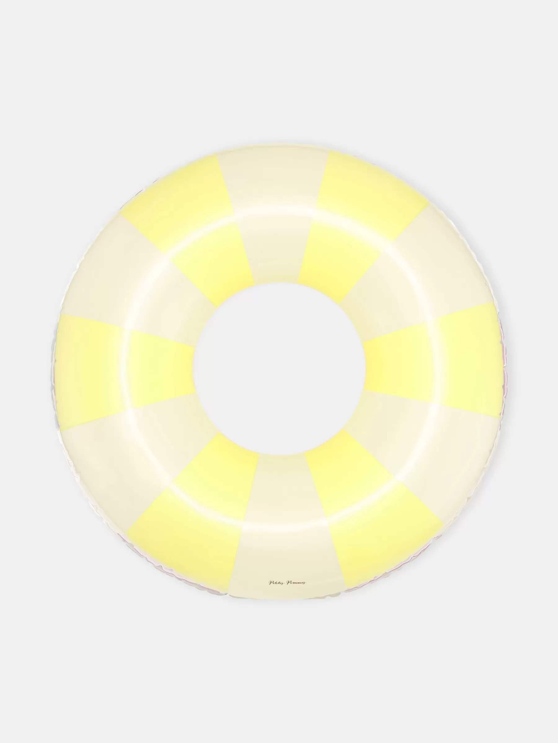 New HOFF PASTEL YELLOW SWIM RING