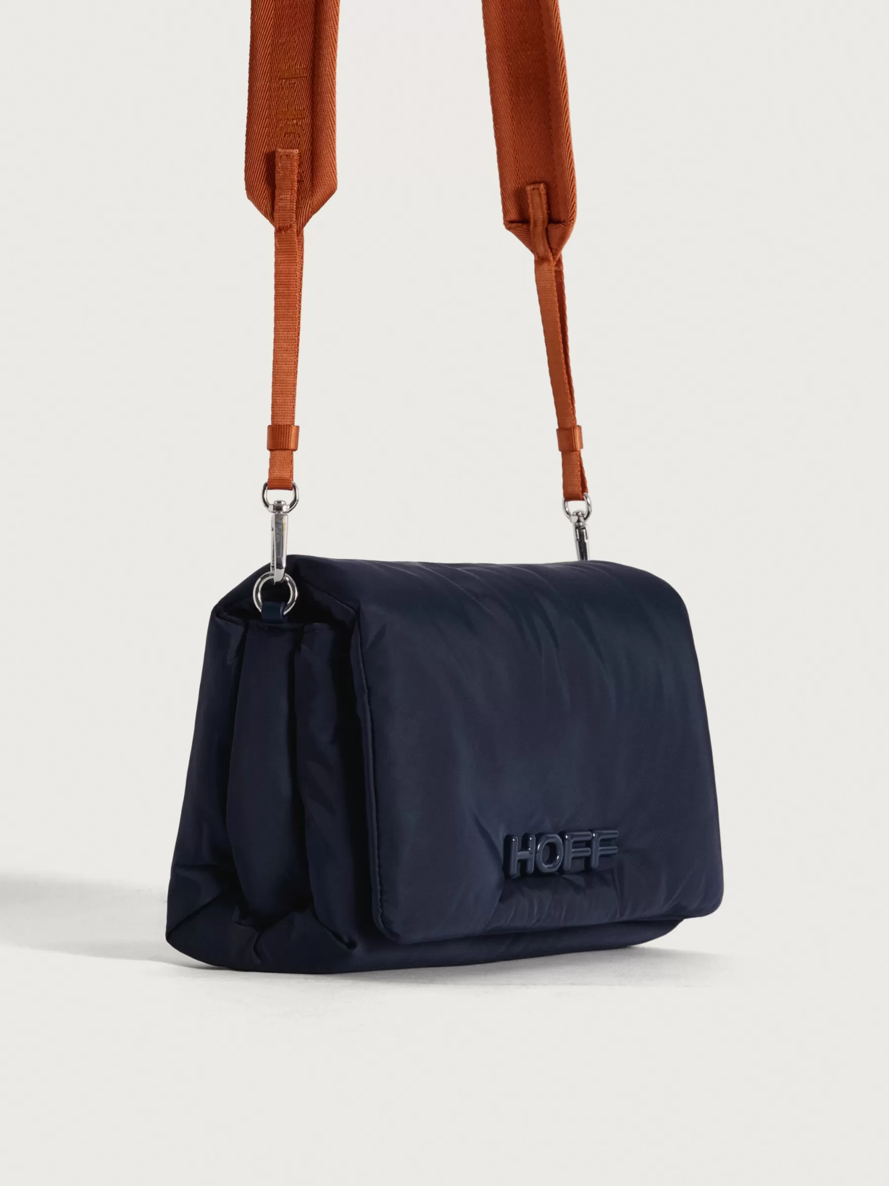 Shop HOFF SAC BANDOULIÈRE EVEREST NYLON BLEU MARINE