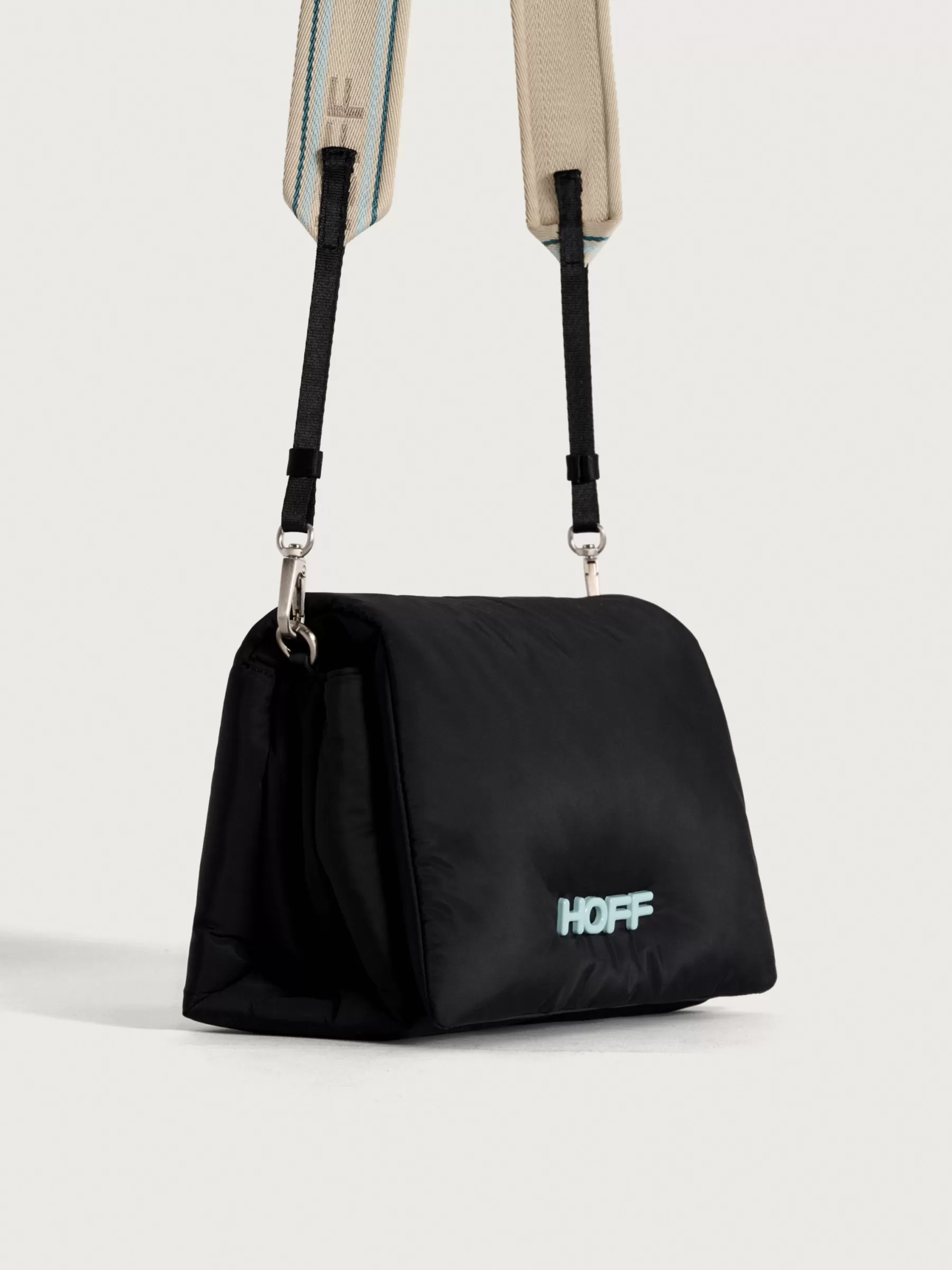 Discount HOFF SAC BANDOULIÈRE EVEREST NYLON NOIR